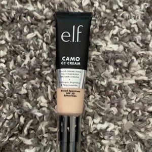 Elf camo cc cream